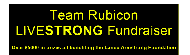 Team Rubicon LIVESTRONG Fundraiser