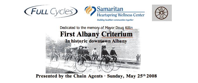 First Albany Criterium presented by Chain Agents