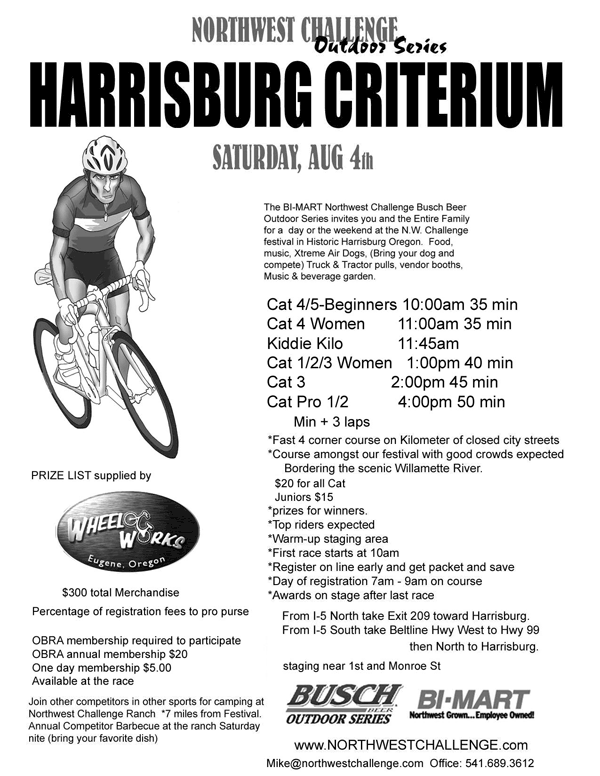 Harrisburg Criterium