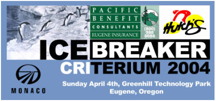 Ice Breaker Criterium Logo