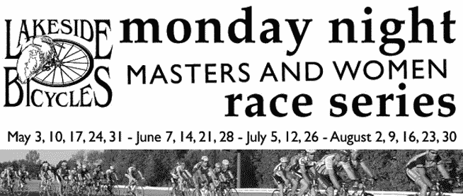 Monday Night Masters and Women Race Series