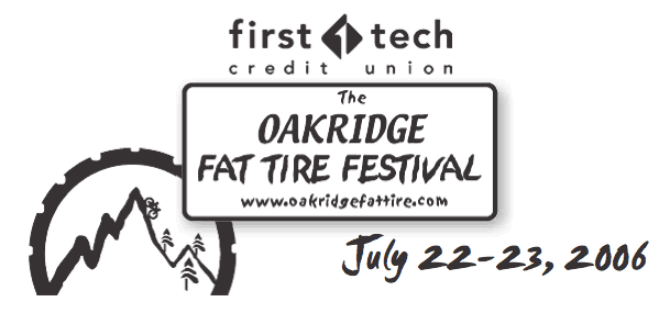 Oakridge Fat Tire Festival
