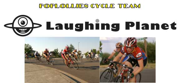 Poplollies Cycling Team/Laughing Planet