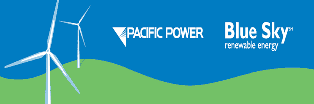 Pacific Power Blue Sky