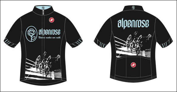 Alpenrose Jersey