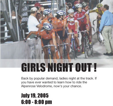 Girls Night Out, July 19, 6-8pm