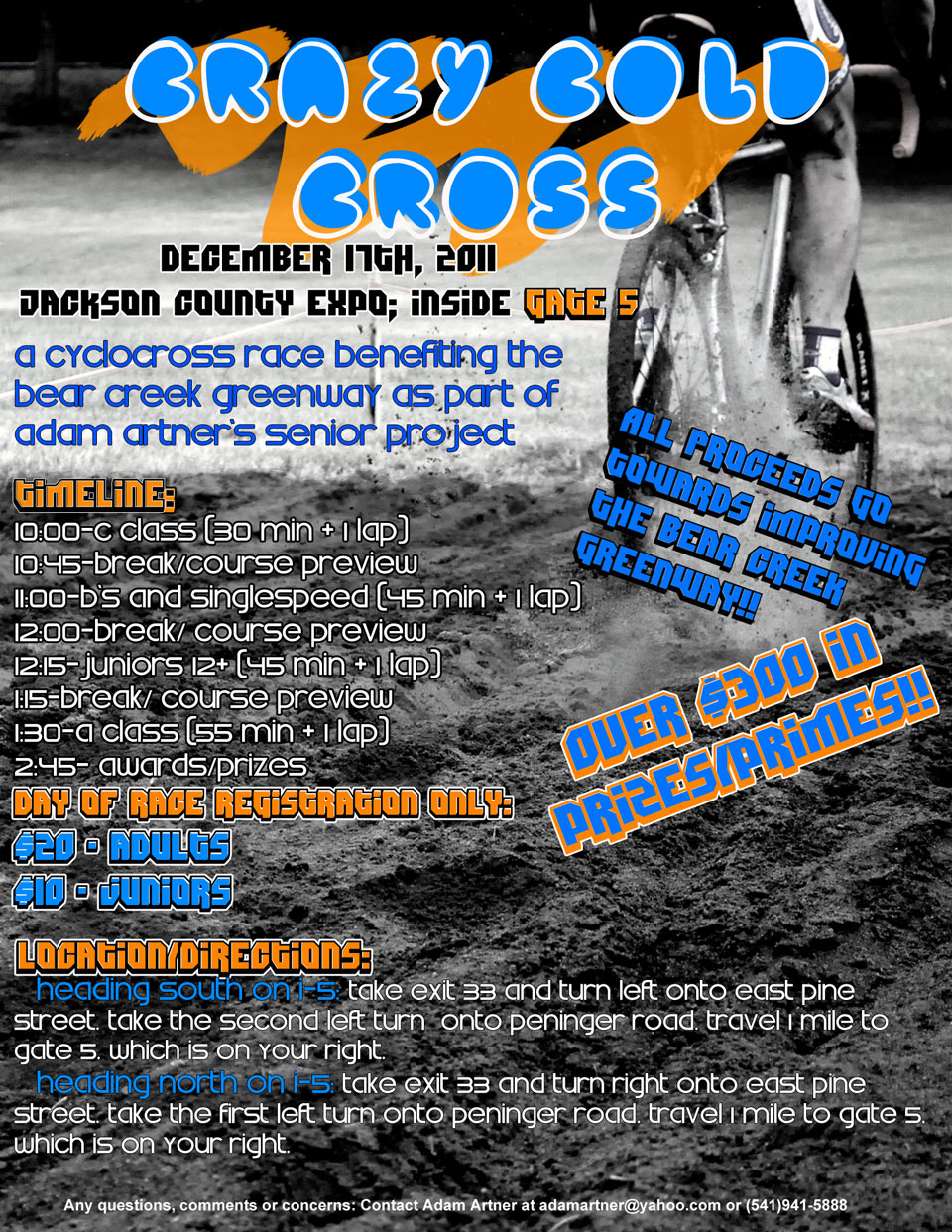 Crazy Cold Cross