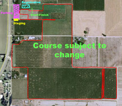 Course map