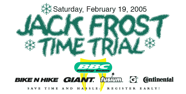Jack Frost TT, February 19