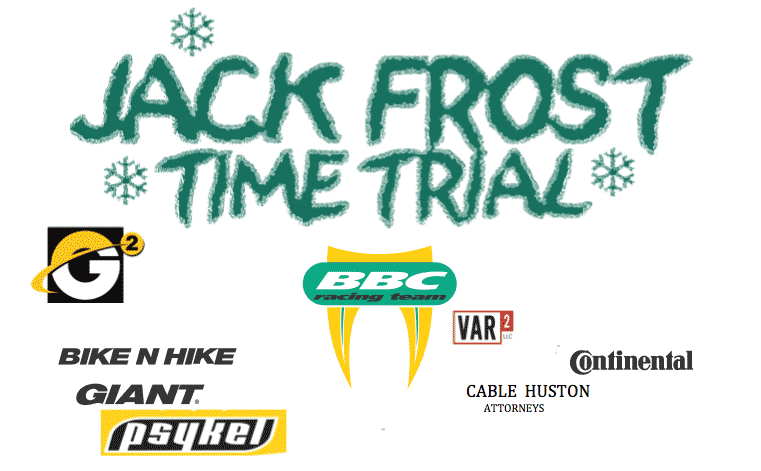 Jack Frost Time Trial