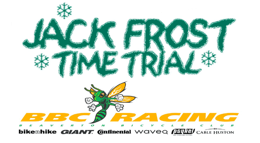 Jack Frost Time Trial