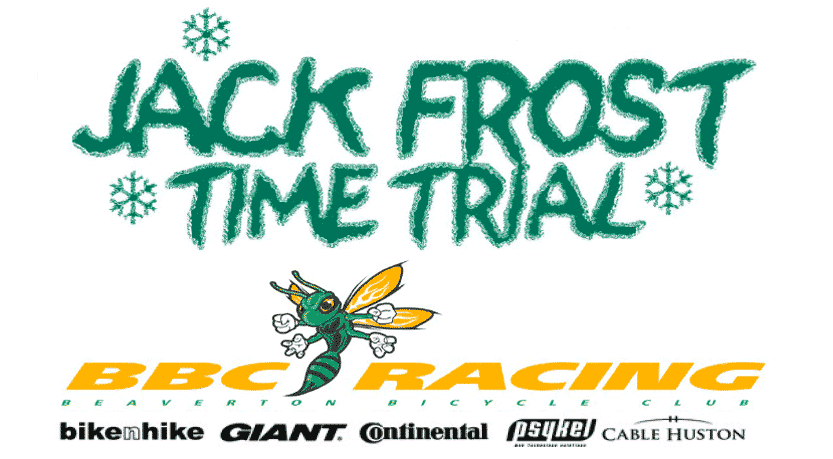 Jack Frost Time Trial