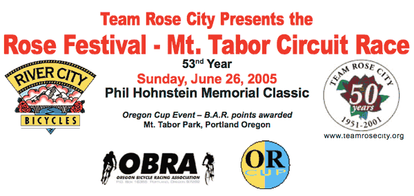 Mt Tabor Circuit Race