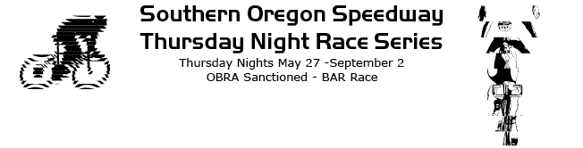 So.Oregon Speedway Series