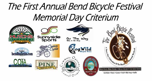 Bend Bicycle Festival Criterium