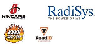 Sponsors: RadiSys, Hinacpie, KUKN, RoadID