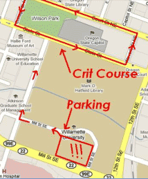 Course map