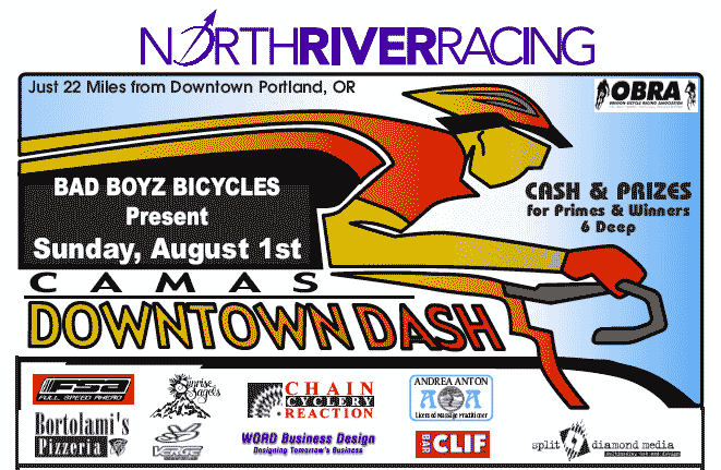 Camas Criterium - August 1