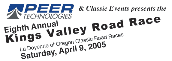 Kings Valley Road Race