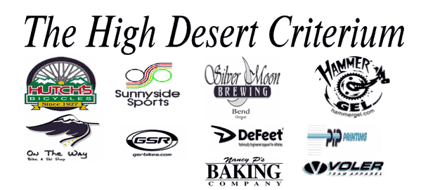 High Desert Criterium sponosors