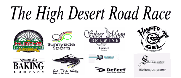 High Desert RR sponsors