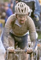 Muddy rider