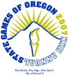 State Games of Oregon logo