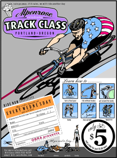 Track class poster
