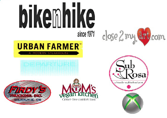 Blue Ribbon Sponsor logos