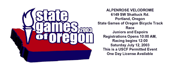 State Games of Oregon