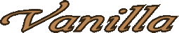 Vanilla