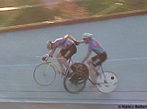 madison cycling race