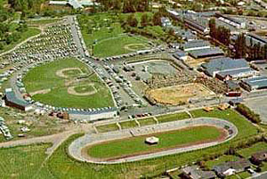 Velodrome from above